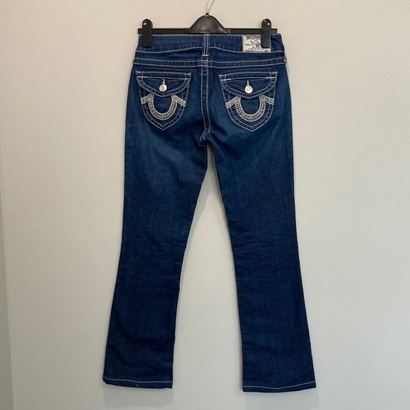 TRUE Religion Low Rise, Slim Straight Jean 27 - Picture 9 of 14
